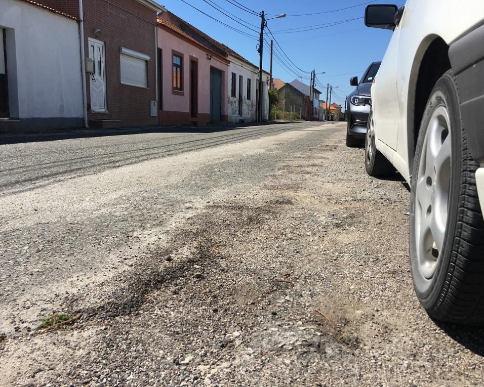Vão começar as obras de requalificação da Rua das Cancelas em Ílhavo.