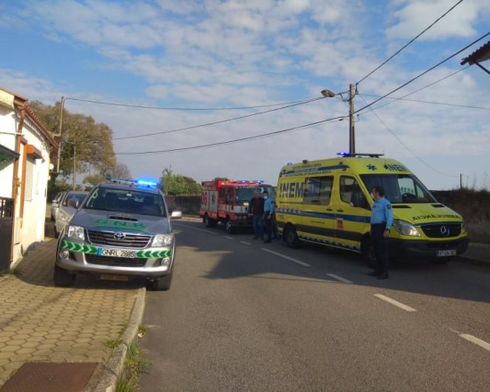 Acidente de trabalho causa um morto em Albergaria.