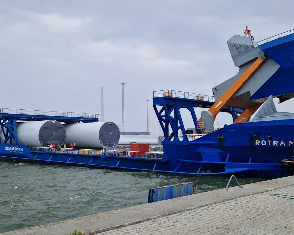 Portos de Aveiro e Figueira da Foz participam no WindEurope.