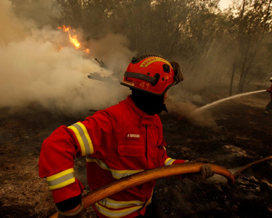 Município de Estarreja apoia a aquisição de um Veiculo Florestal de Combate a Incêndios.