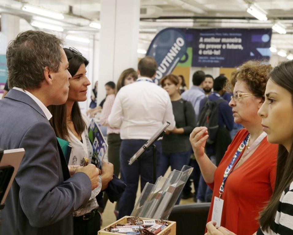 Feira de Emprego 'Universidade 5.0' na UA até quinta-feira.