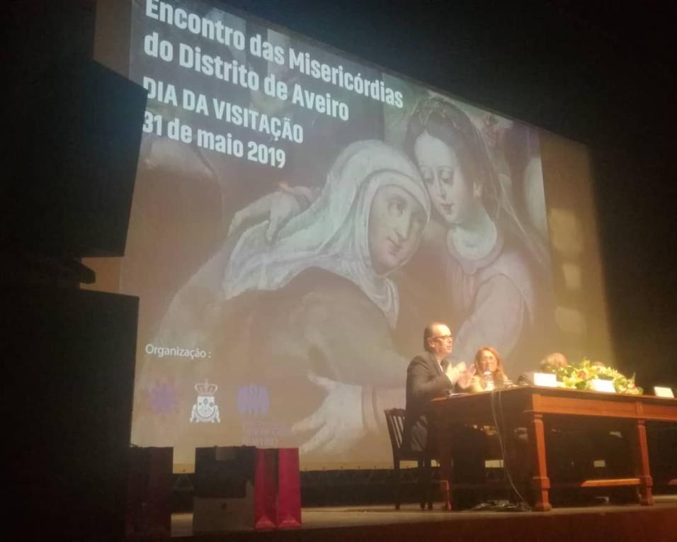 Misericórdias do Distrito reunidas em Aveiro.