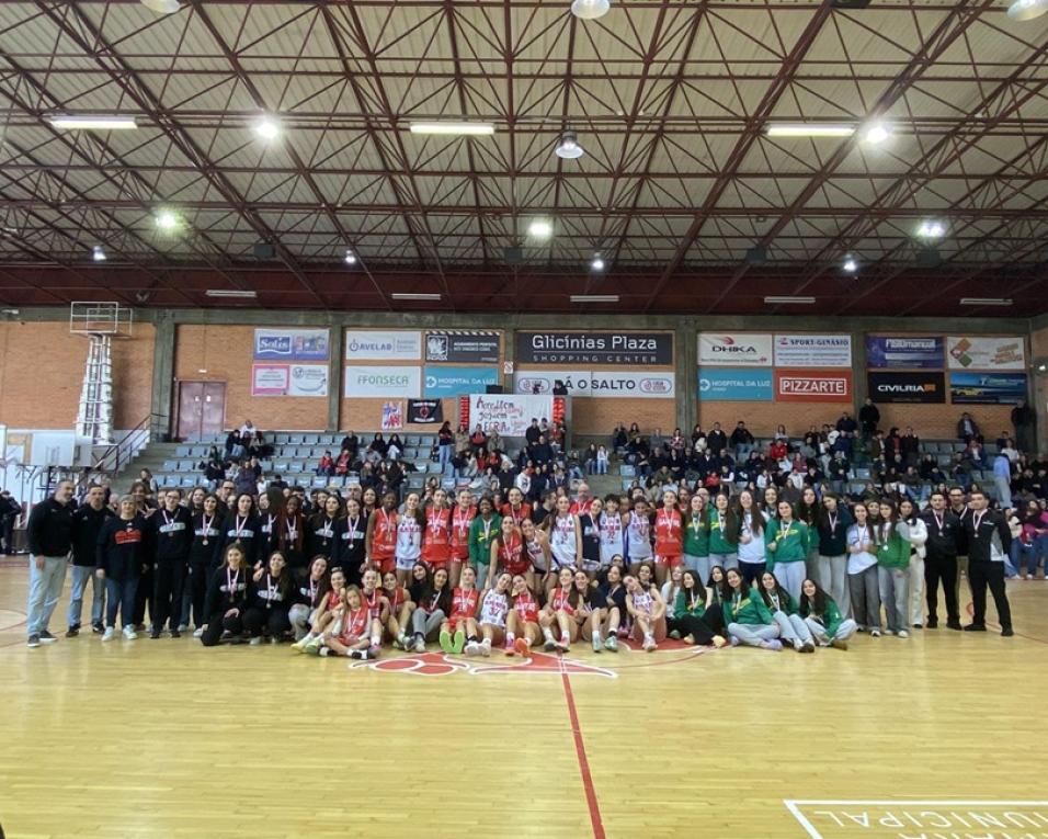 Galitos dominou as finais distritais sub16.