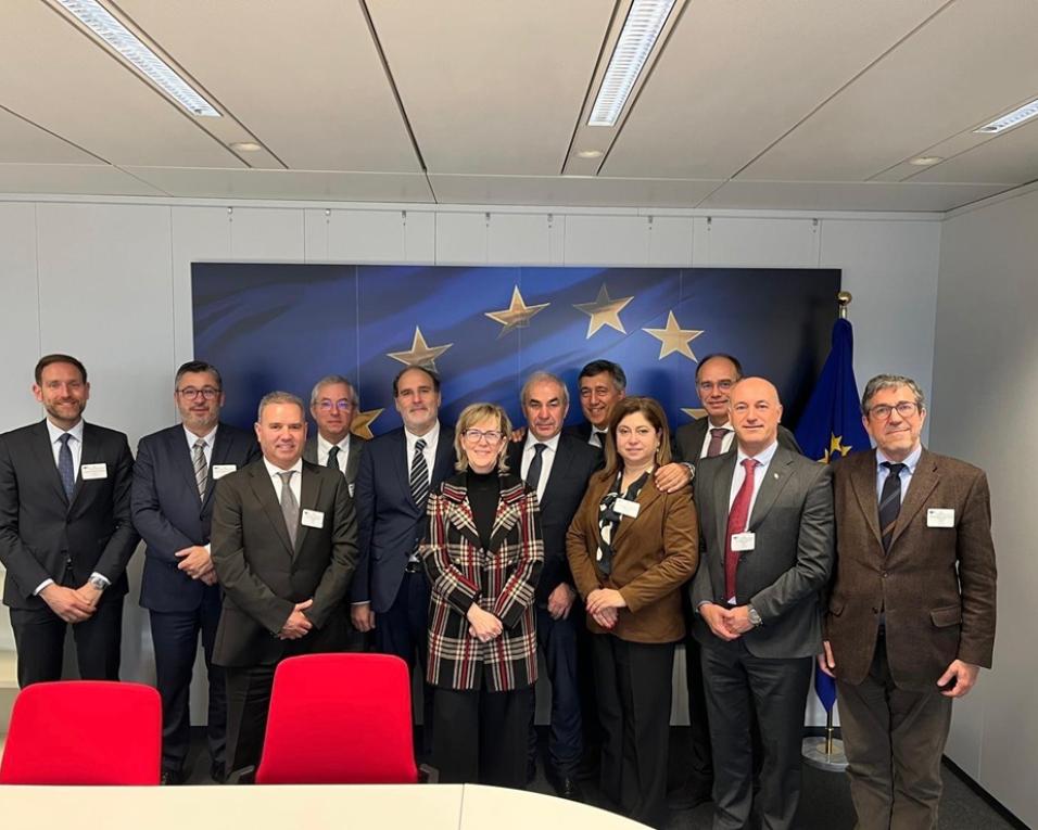 Autarcas da Região de Aveiro terminam deslocação a Bruxelas