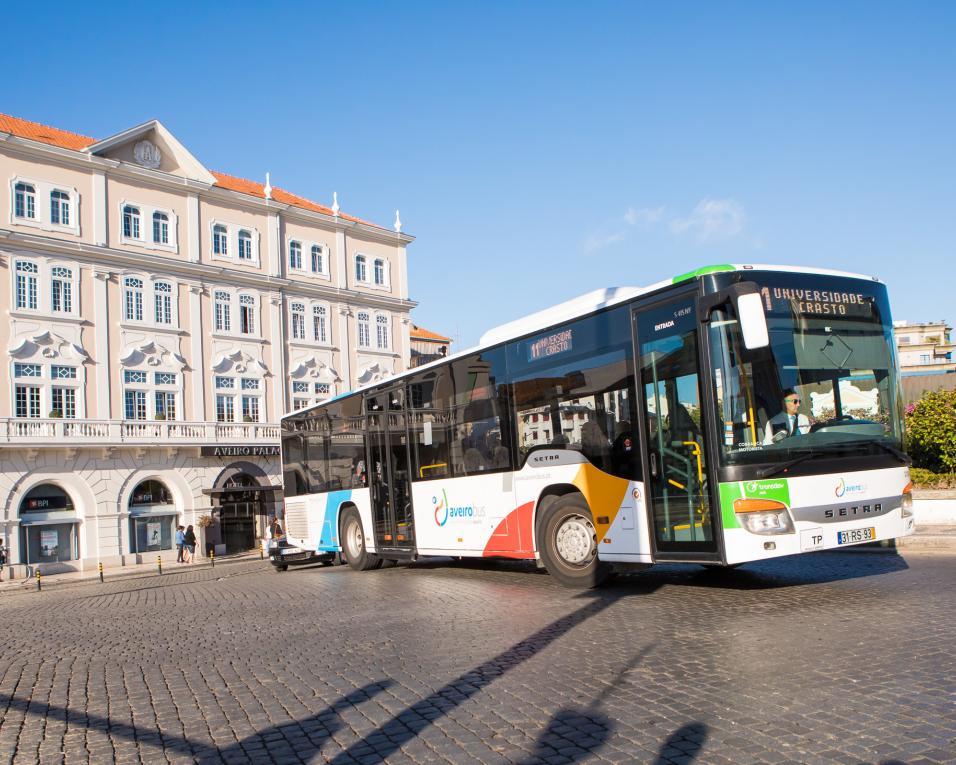 COVID-19: Criado 'Plano Excecional' na Aveiro Bus.