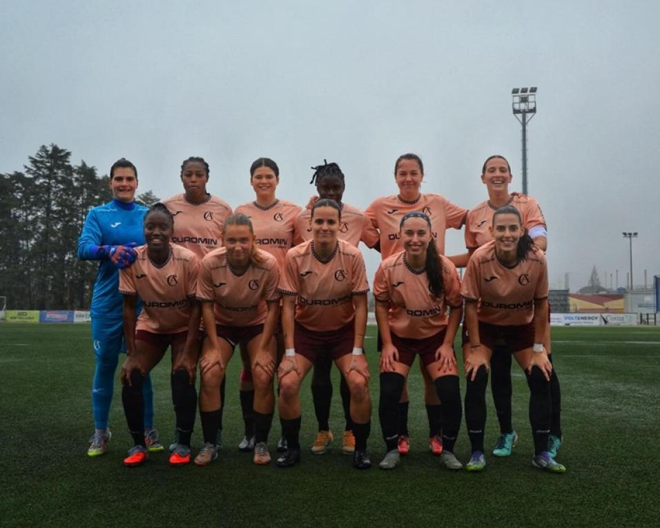 Clube de Albergaria retoma caminho das vitórias na II divisão de futebol feminino