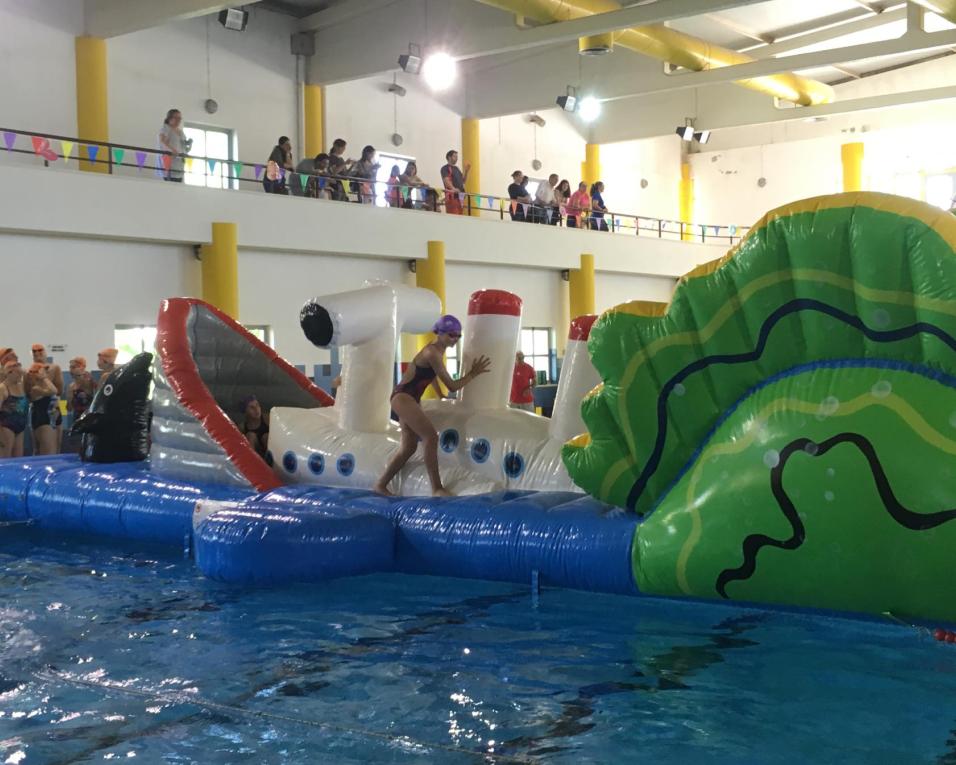 Festival de Natação juntou mais de 500 participantes em Ílhavo.