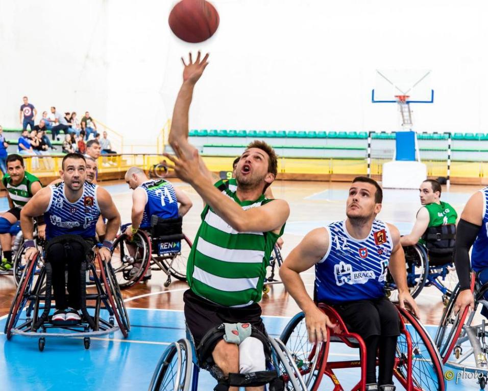 Supertaça de Basquetebol em Cadeira de Rodas marcada para Aveiro.