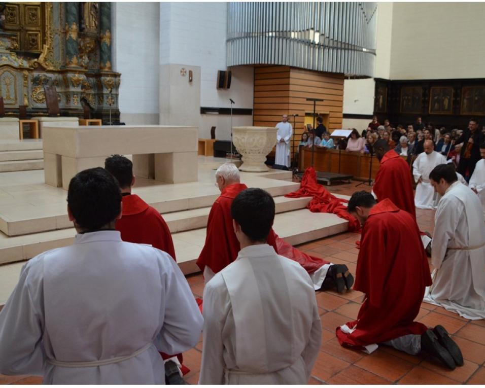 Diocese e paroquias em programa de pascoa