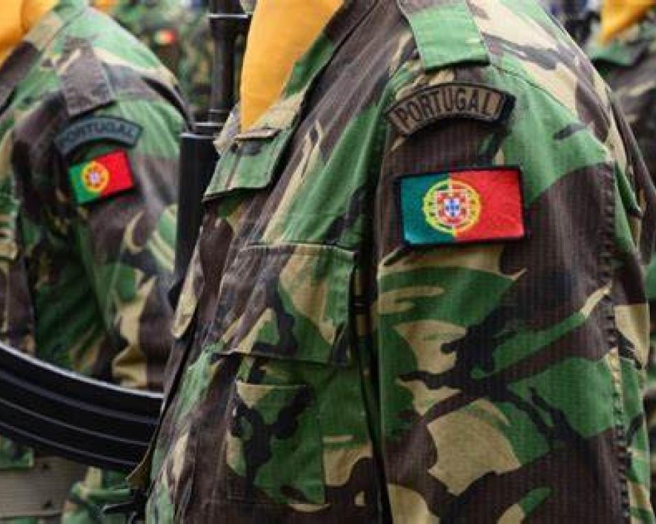 Estão a decorrer treinos para o exército português na resposta a cenários de emergência.