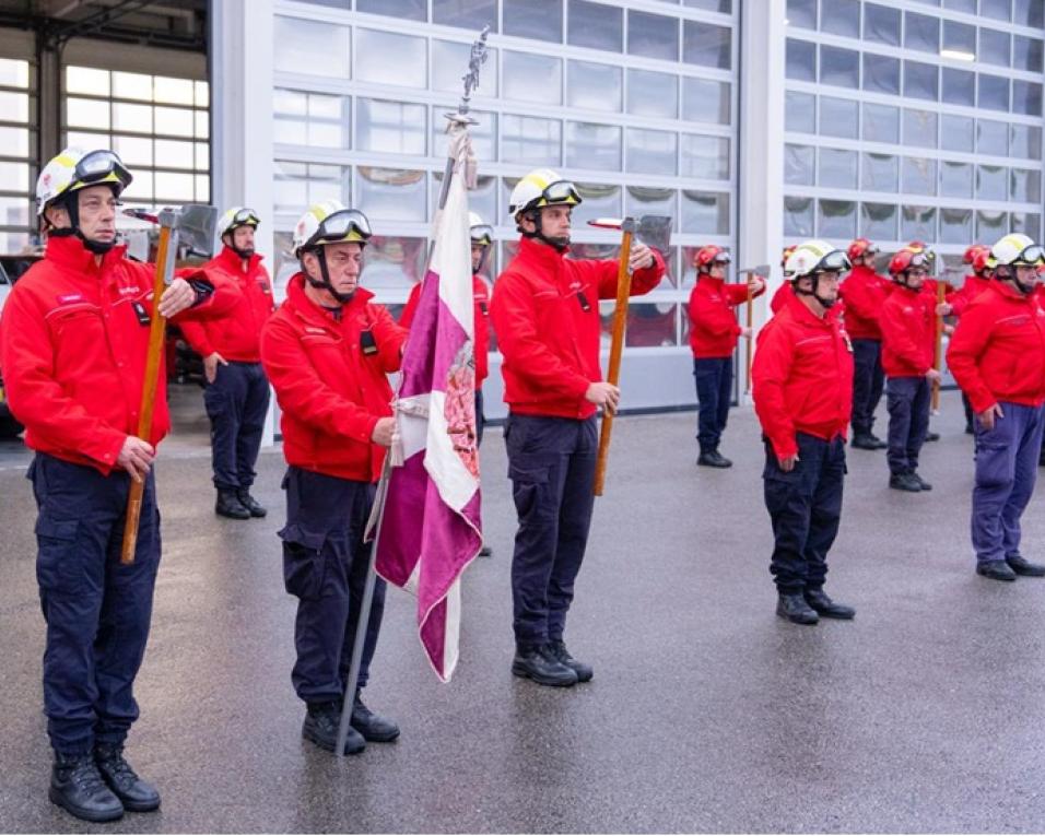 Bombeiros Voluntários de Ílhavo assinalam o 133.º aniversário da Associação Humanitária.