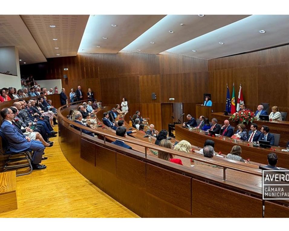 A situação política em Aveiro nas referências da celebração do 25 de Abril em Aveiro.