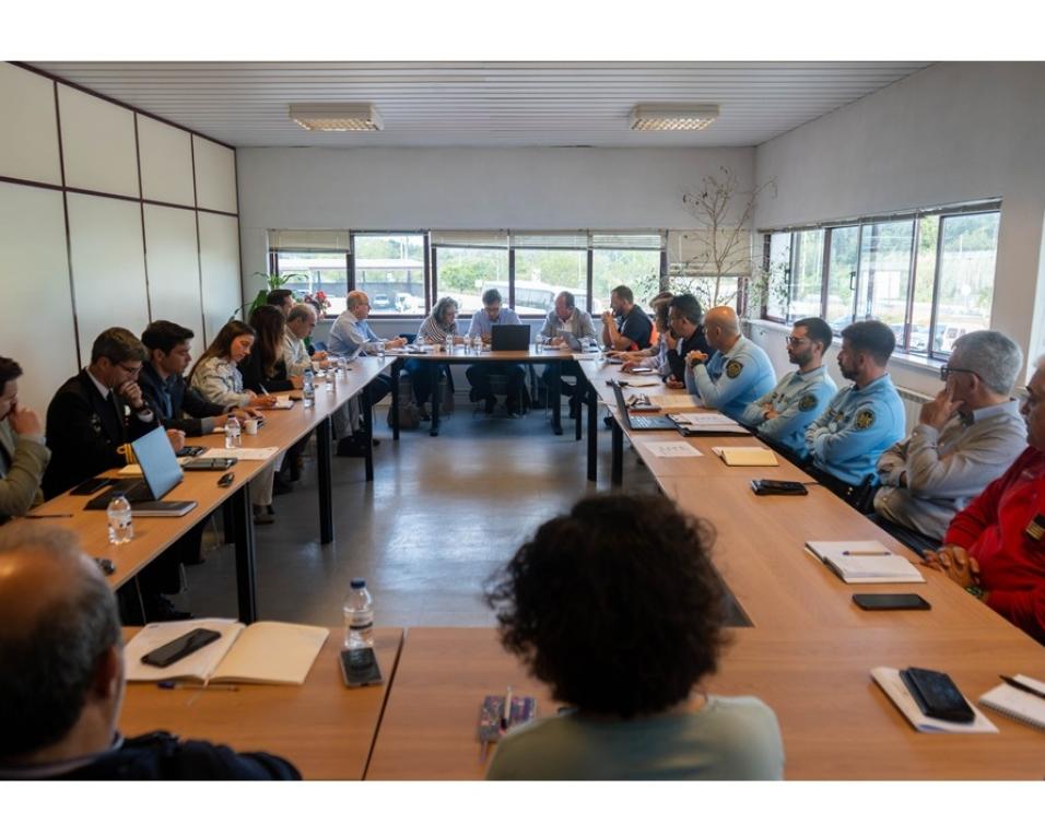 conselho municipal de segurança debate dados sobre indices de criminalidade