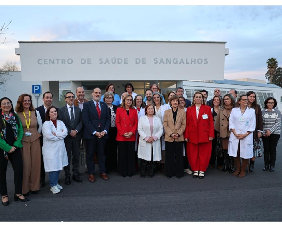 sangalhos inaugura centro de saude