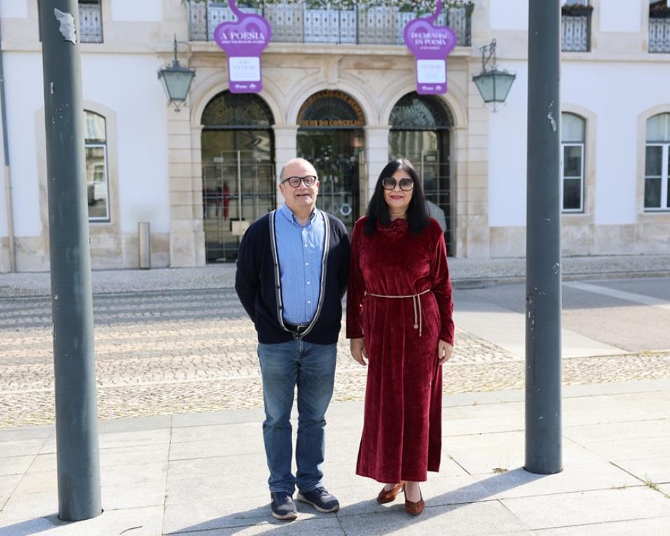 anadia e oliveira do bairro juntos na caminhada azul