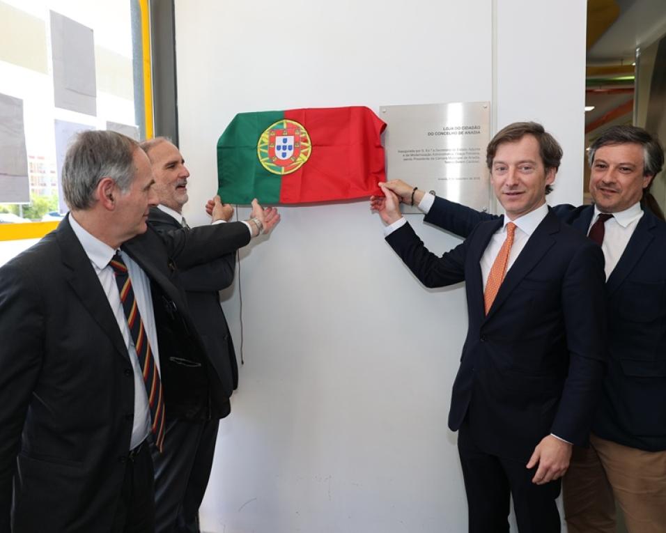 anadia inaugura Centro Local de Apoio à Integração de Migrante