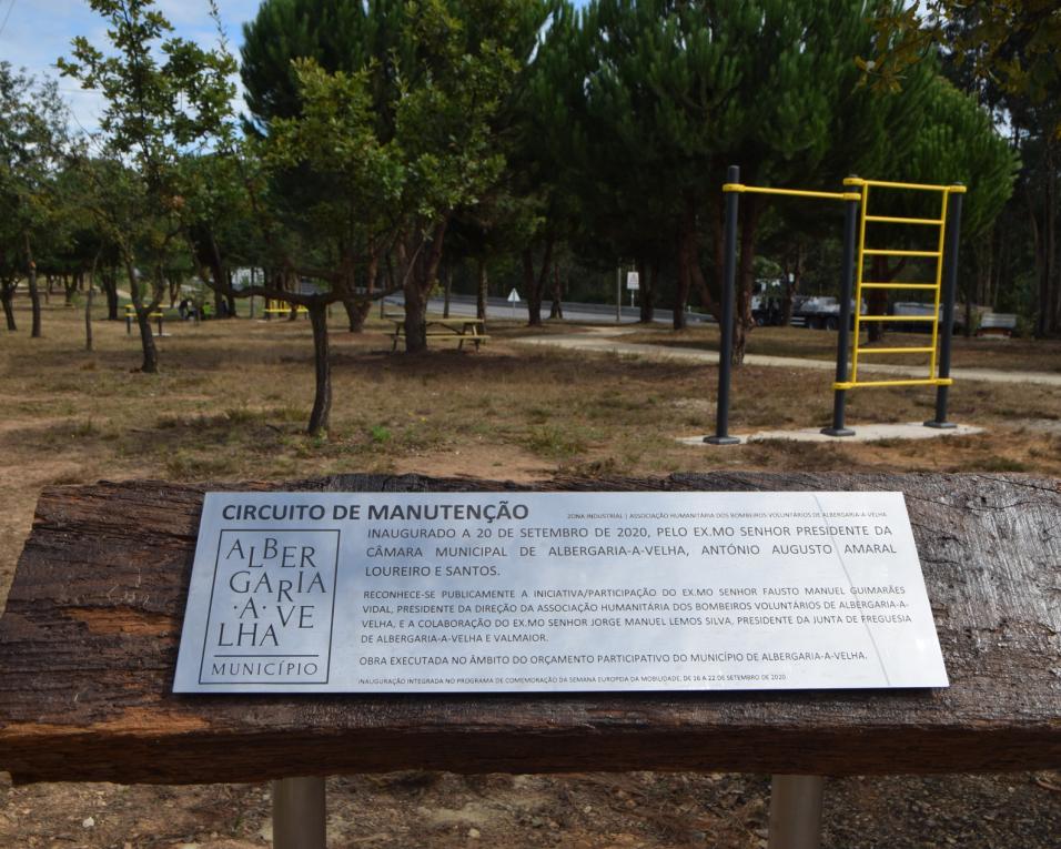 Circuito de Manutenção inaugurado na Zona Industrial de Albergaria-a-Velha.