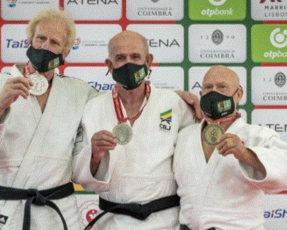 Judo - Mundial de Veteranos: Bianca Sousa conquista título de melhor do mundo.