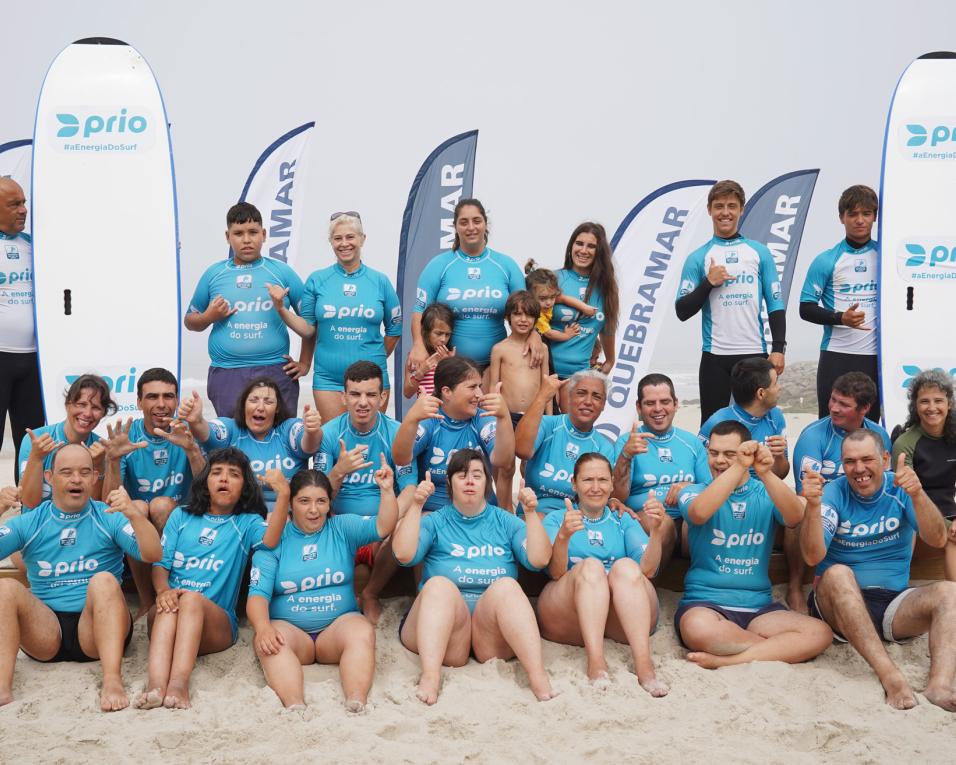 Surf na Costa Nova: Francisca Miranda vence 'qualifying' e entra no quadro principal.