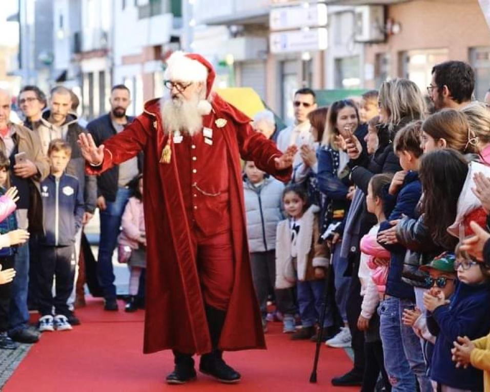 Vagos apresentou o 'Nosso Natal' em época especial.