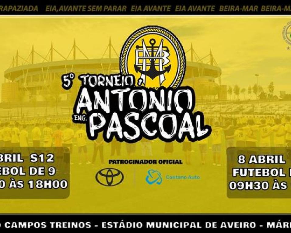 Beira-Mar continua a homenagear António Pascoal com Torneio de futebol infantil.