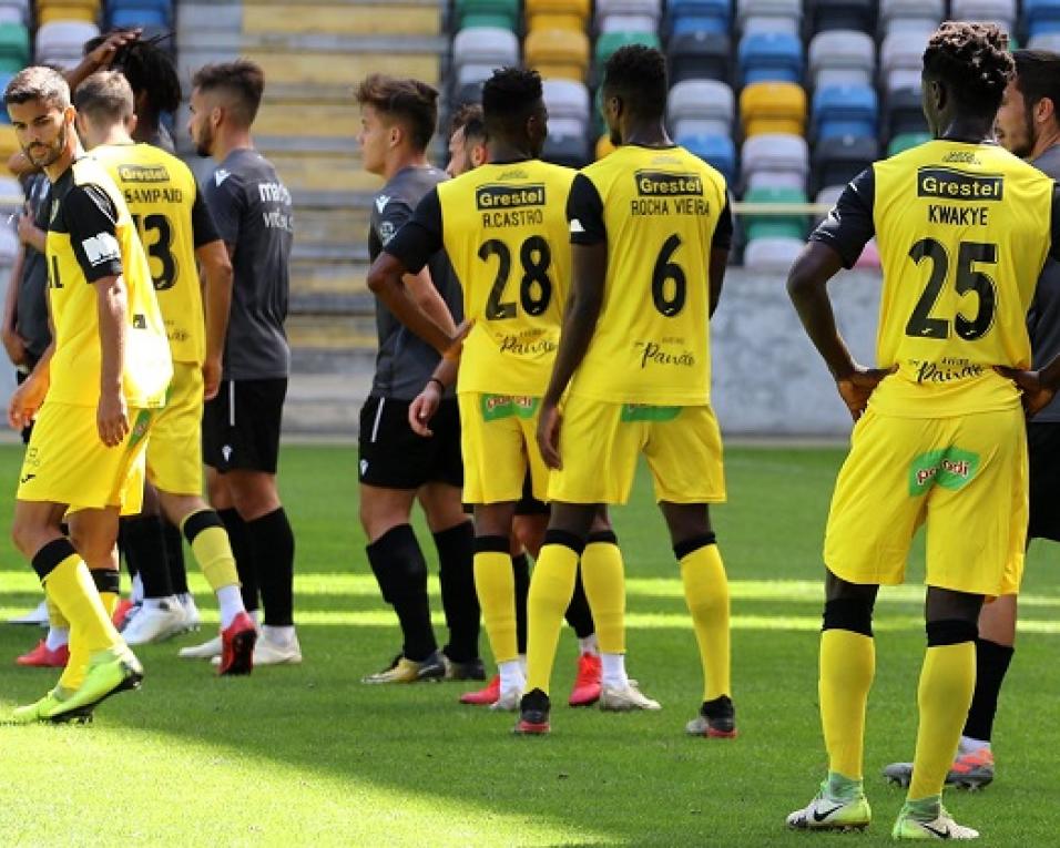 Jogo de Preparação: Beira-Mar derrotado pelo Vitória de Guimarães B (1-3).