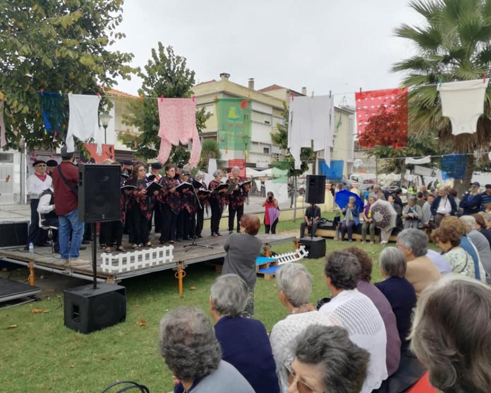 Festival dos Cabelos Brancos arrancou hoje em Ílhavo.