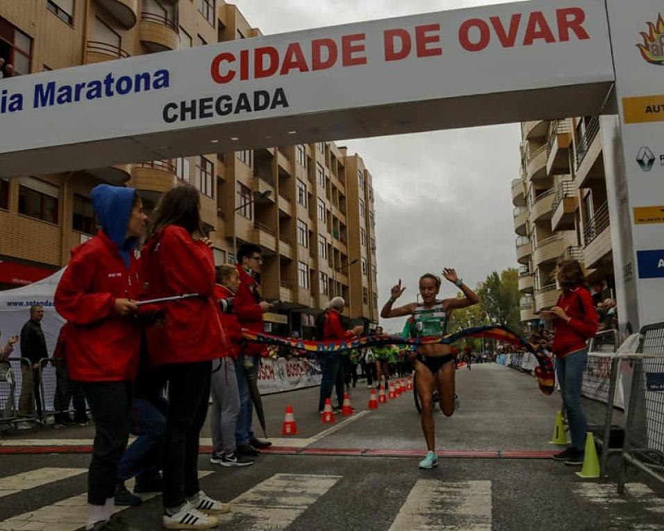 Luís Saraiva e Inês Monteiro ganham a 'Meia' de Ovar.