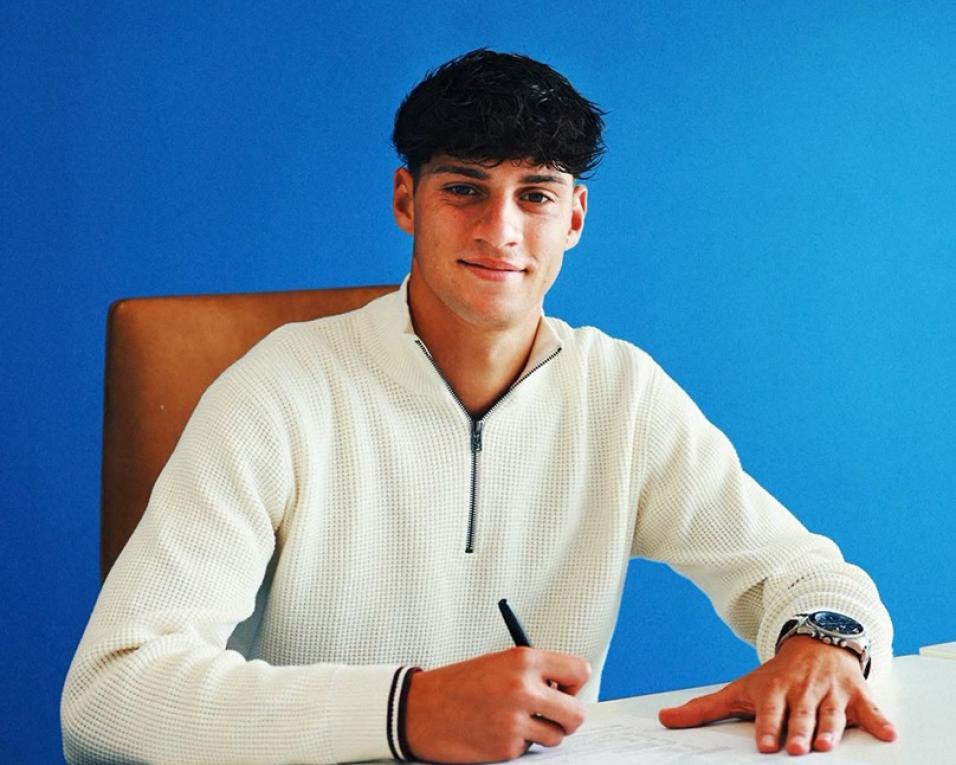 Rodrigo Rego é reforço do Brighton.
