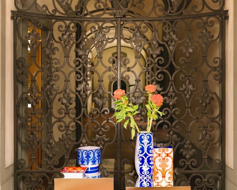 Vista Alegre apresenta coleção em parceria exclusiva com o Palazzo N6 