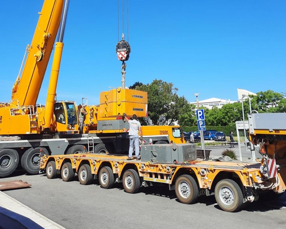 Novo equipamento de ressonância magnética já chegou ao CHBV.