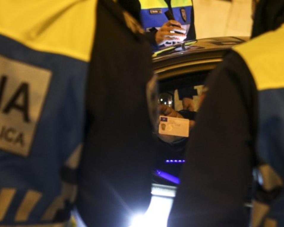 PSP realiza operação 'Noite Segura - é noite tranquila' em Aveiro e SM Feira.