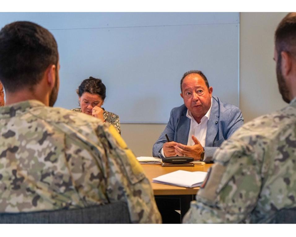 Ílhavo estuda apoio do exército para limpeza de linhas de água e valas. 