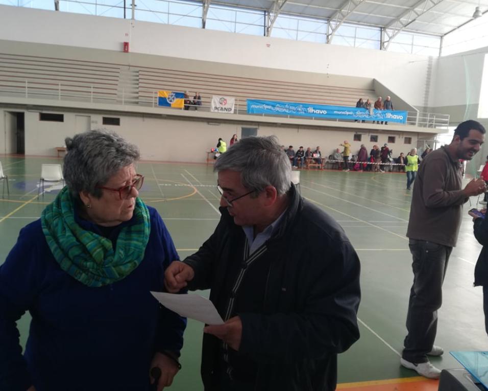 Gafanha da Encarnação: Etapa do Campeonato Nacional de Boccia-Sénior realizou-se hoje.