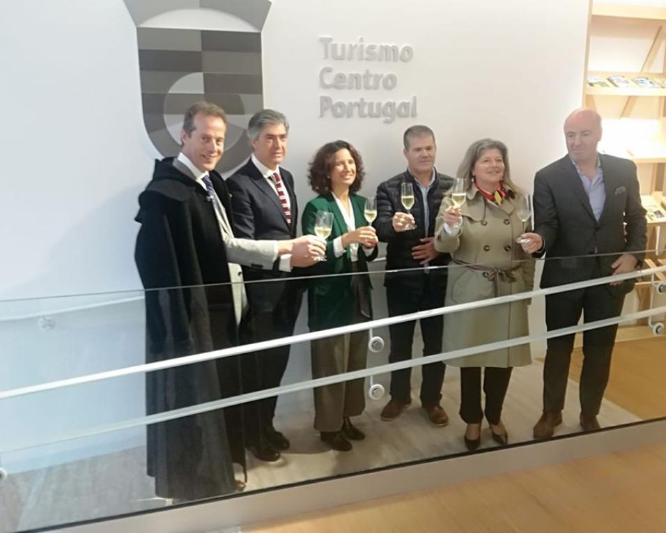 Novo Welcome Center de Aveiro 'inaugurado' esta manhã.