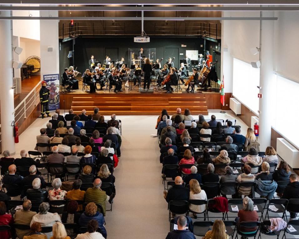filarmonia das beiras faz balanco positivo a concerto solidario