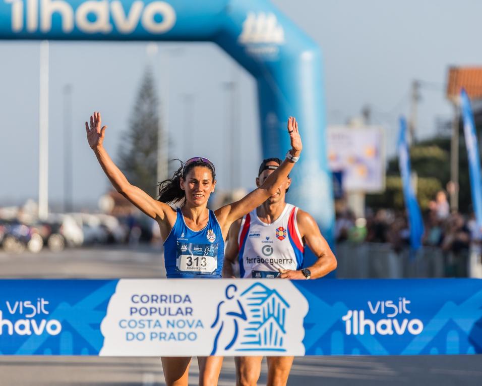 Corrida Popular da Costa Nova do Prado reconhecida pela World Athletics.