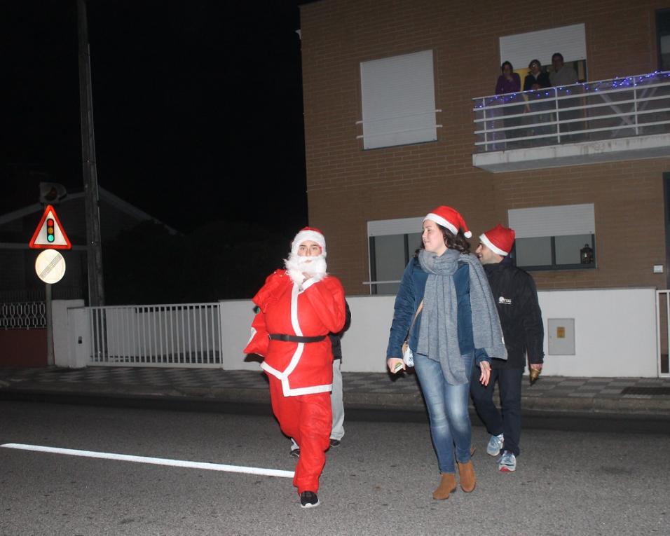 Pai Natal da 'Tulha' sai à rua no dia 24 de Dezembro.