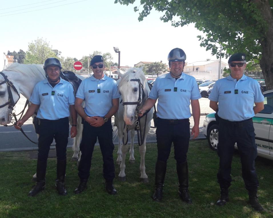 GNR participou na 'Feira da Saúde 2018' na Gafanha da Nazaré.