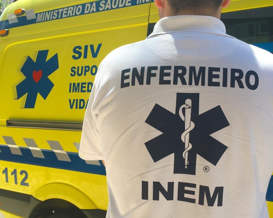 Última Hora: Queda de árvore matou um homem em Vagos.