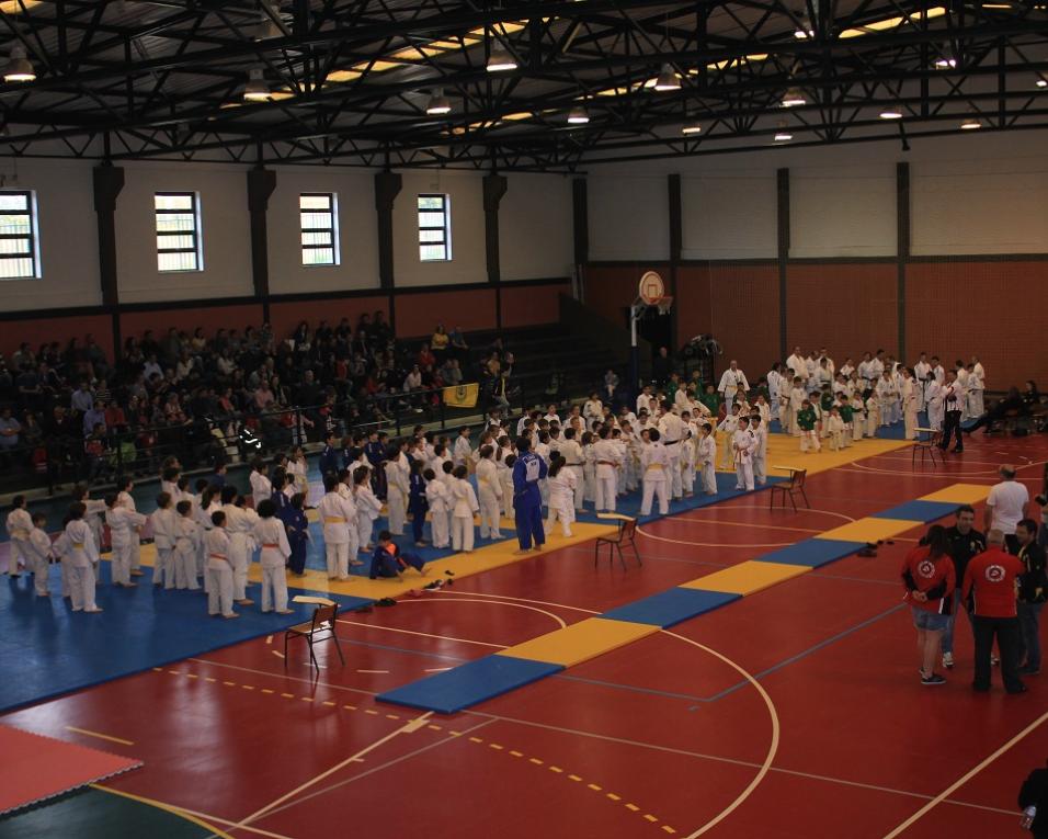 Judo: Torneio Cidade de Aveiro foi um êxito.