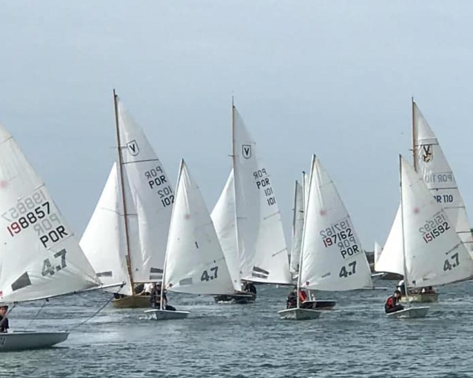 Regata '4 Horas da Costa Nova' regressa à Ria de Aveiro. Regata '4 Horas da Costa Nova' regressa à Ria de Aveiro.