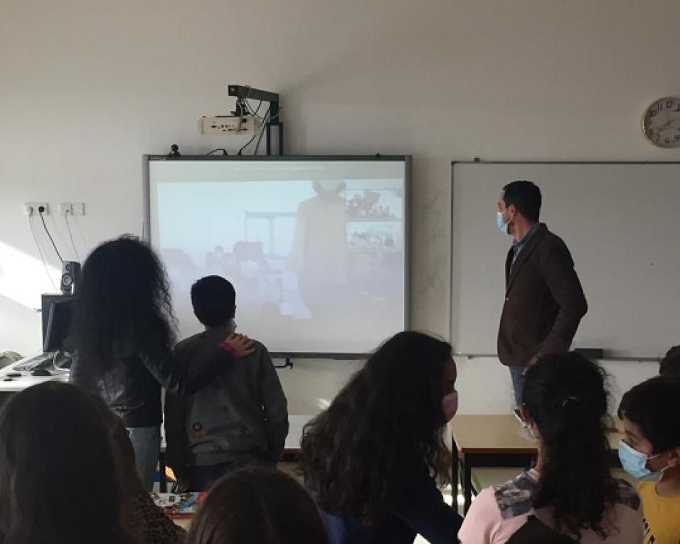 Projeto “Tenho um amigo” une alunos de Águeda e Cabo Verde.