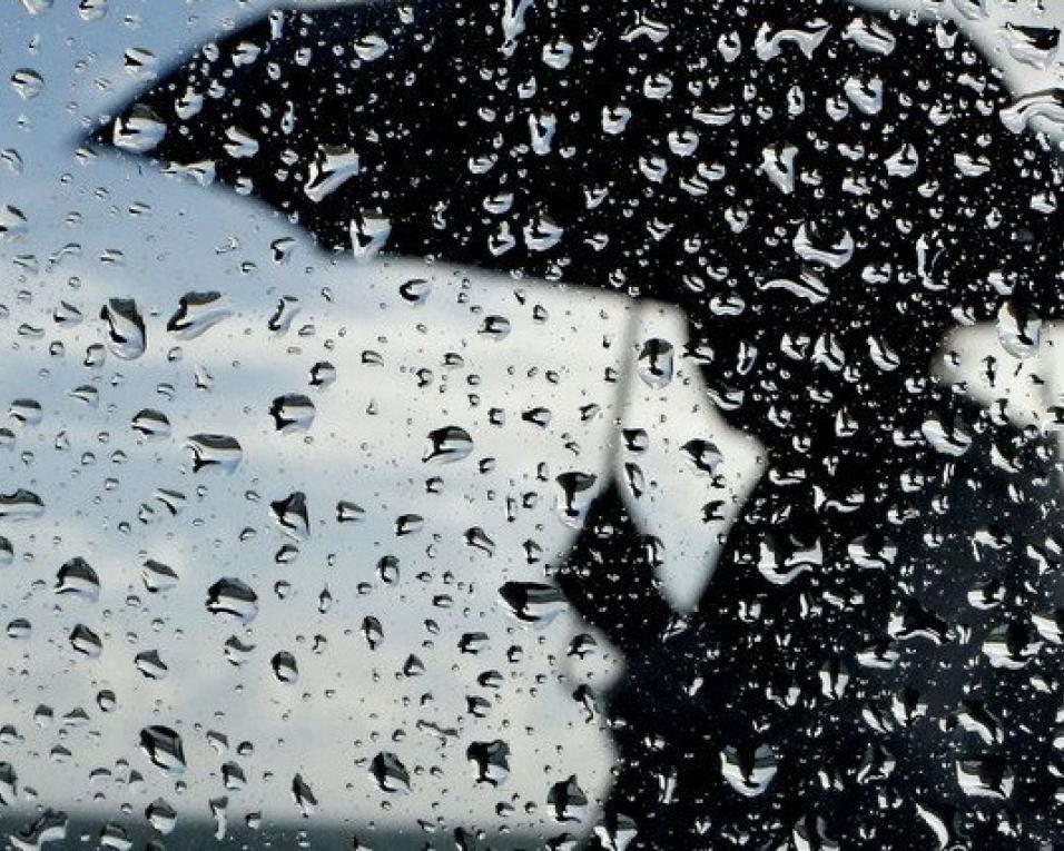 Chuva e ventos fortes na região de Aveiro durante o Natal.