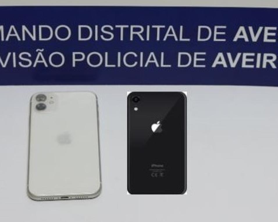 PSP: Furto de telemóveis e de metais não preciosos tem seis pessoas identificadas pelos alegados crimes.