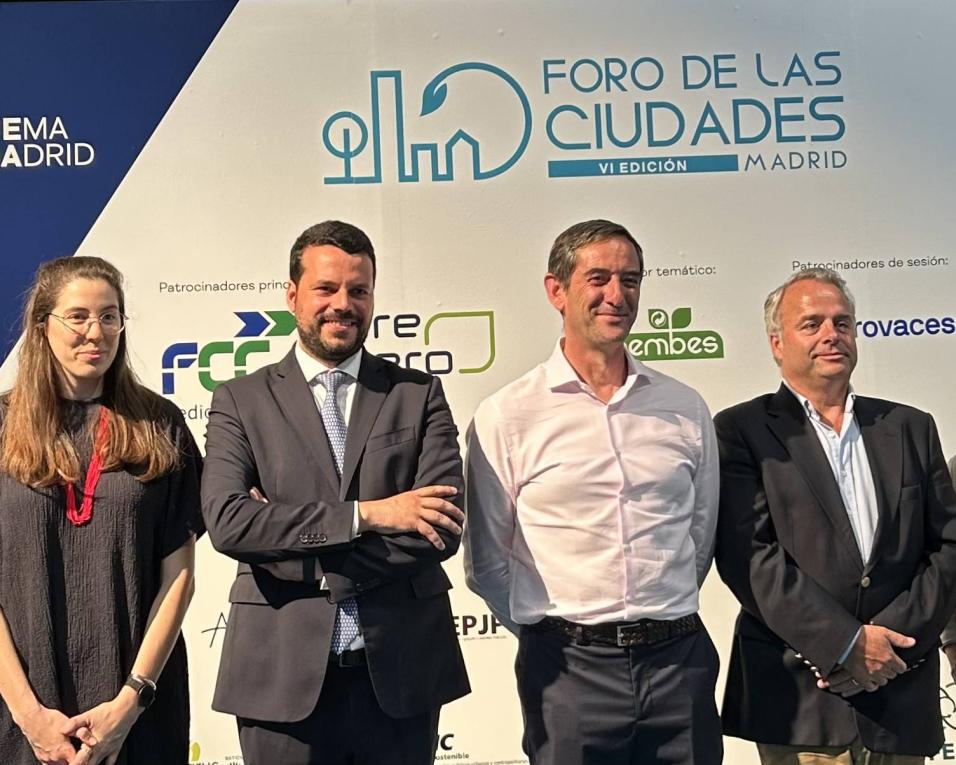 Aveiro apresentou em Madrid o plano do Município para adaptação às alterações climáticas.