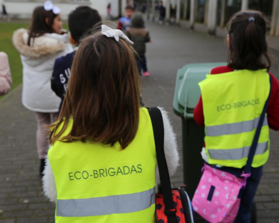 Todas as Escolas de Estarreja são Eco-Escolas.