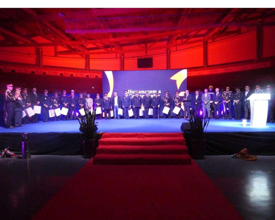 CAR de Anadia recebe Gala dos Bombeiros do Distrito de Aveiro