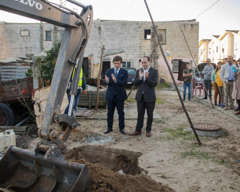 Bairro do SAAL (Cortegaça) alvo de projecto de renovação total.