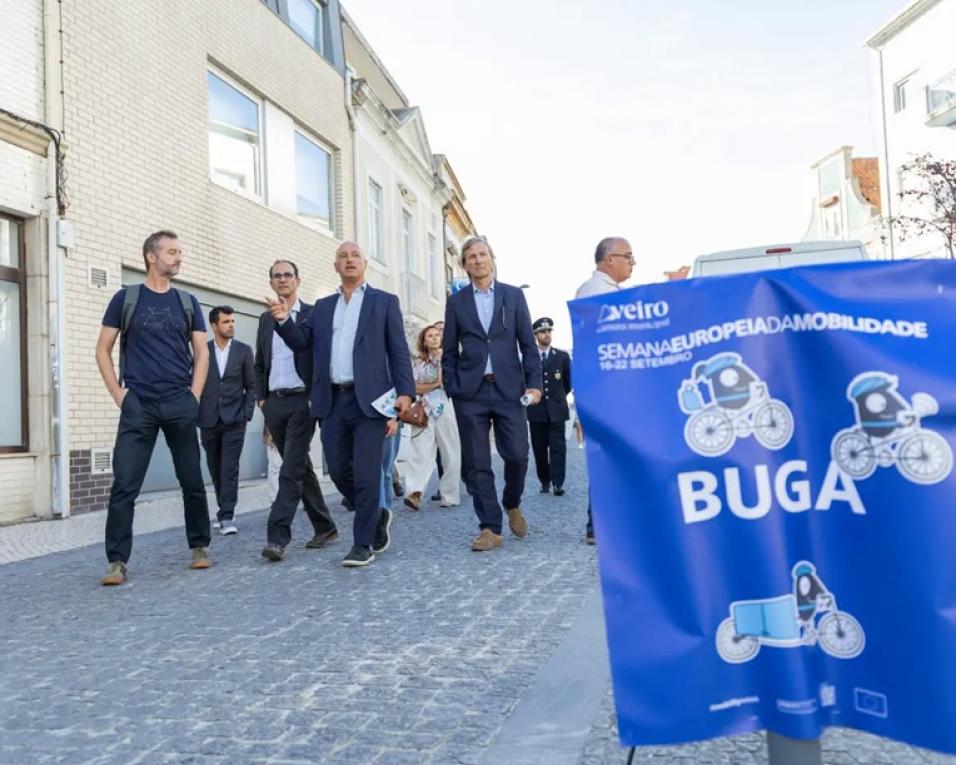 semana da mobilidade em balanco
